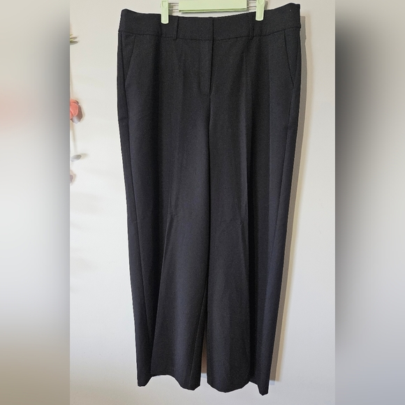 Lane Bryant Wide Leg Dress Pants Plus Size 18W - Picture 1 of 10